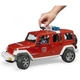Спецтехніка Bruder Wrangler Unlimited Rubicon (02528) - зображення 7