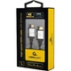 Кабель мультимедійний HDMI M to HDMI M 3.0m Cablexpert (CCB-HDMIL-3M) - зображення 3
