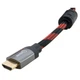 Кабель мультимедийный соединительный HDMI to HDMI 3.0 м Extradigital для телевизора - изображение 3