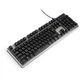 Клавиатура Vinga KBG839 black - изображение 6