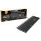 Клавіатура Vinga KB735 black-grey - изображение 3