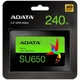 Накопичувач SSD 2.5" 240GB ADATA (ASU650SS-240GT-R) - зображення 5