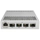 Комутатор Mikrotik CRS305-1G-4S+IN, 4x SFP+ ports, 1x Gigabit Ethernet, metallic enclosure - изображение 3
