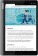 Планшет Lenovo Yoga Smart Tab 4/64 LTE Iron Grey (ZA530006UA) - изображение 18