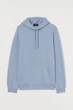 Худи H&M L голубой 6858142sm - изображение 1