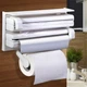 Кухонний тримач Triple Paper Dispenser 3 в 1 (5821) - зображення 3