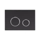 Комплект инсталляции Q-TAP Nest/Scorpio кнопка черная безободковый унитаз Q-TAP с крышкой микролифт дюропласт QT1433053EUQW45164 - изображение 7