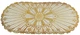 Салфетка Supretto с золотым декором 40х83 (5156) - изображение 1