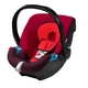 Автокресло Cybex Aton Silver Rumba Red - изображение 1