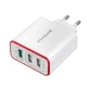 Зарядное устройство BlitzWolf BW-PL2 3 USB порта 30 W QC3.0 White (JBW-PL2White) - изображение 1