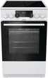 Плита електрична Gorenje EC5351WA/склокерамічна/сенсорний програматор/багаторівневе приготування/50х60 / гриль /біла (EC5351WA) - зображення 2