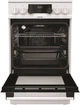 Плита електрична Gorenje EC5351WA/склокерамічна/сенсорний програматор/багаторівневе приготування/50х60 / гриль /біла (EC5351WA) - зображення 4