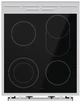 Плита електрична Gorenje EC5351WA/склокерамічна/сенсорний програматор/багаторівневе приготування/50х60 / гриль /біла (EC5351WA) - зображення 8