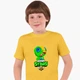 Детская футболка Бравл Старс Леон Зеленый (Brawl Stars Leon Green) (25186-1015) 158-164 см Хлопок Желтый - изображение 3