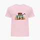 Детская футболка Бравл Старс Герои (Brawl Stars Heroes) (25186-1024) 134-140 см Хлопок Розовый - изображение 1
