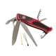 Складаний ніж Victorinox RANGERGRIP 79 One Hand 0.9563.MC Викторинокс Швейцарія Чорний Червоний - зображення 2