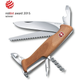 Складаний ніж Victorinox RANGERWOOD 55 0.9561.63 Викторинокс Коричневий - зображення 3