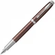 Ручка перова Parker IM 17 Premium Brown CT FP F Паркер (24 511) - зображення 2