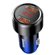 Автомобильное зарядное устройство Baseus Magic Series Dual Quick Charge Car Charger 45W 2USB Синий - изображение 3