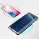 Беспроводное зарядное устройство Baseus Donut Wireless Charger с технологией Qi 10W Голубой - изображение 6