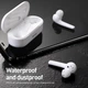 Беспроводные TWS Bluetooth наушники Baseus Encok W07 Белые - изображение 13