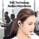Беспроводные TWS Bluetooth наушники Baseus Encok W07 Черные - изображение 12