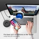 Беспроводное зарядное устройство Baseus Donut Wireless Charger с технологией Qi 10W Черный - изображение 11