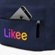 Рюкзак детский Лайк Стич (Likee Stitch) (9263-1596) 17 л Темно-синий - изображение 7