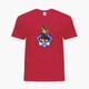 Детская футболка Щенячий патруль (PAW Patrol) (25186-1610) 158-164 см Хлопок Красный - изображение 1