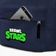 Рюкзак детский Бравл Старс Леон (Brawl Stars Leon) (9263-1015) 17 л Темно-синий - изображение 7