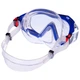 Маска для плавания c термостеклом Zelart M162-SIL Blue-Grey - изображение 5