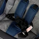 Детская коляска BabyZz B100 ( Бебизз Б-100 ) Прогулочная демисезонная с 6-ти месяцев Синяя - изображение 12