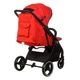 Детская коляска BabyZz B100 ( Бебизз Б-100 ) Прогулочная демисезонная с 6-ти месяцев Красная - изображение 14