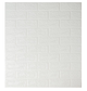 Самоклеящиеся 3d панели обои для стен Комплект 10шт. Sticker Wall Original 700x770x5мм. Шумоизоляционные Гипоалергенные Сертифицированные Белый кирпич - изображение 1