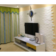 Самоклеящиеся 3d панели обои для стен Комплект 10шт. Sticker Wall Original 700x770x5мм. Шумоизоляционные Гипоалергенные Сертифицированные Белый кирпич - изображение 3