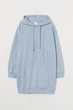 Худі H&M XS блакитний 27059045452 - зображення 1