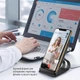 Бездротовий зарядний пристрій ColorWay Wireless Stand 15W Black (CW-CHW31Q-BK) - зображення 9