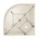 Душевой бокс Lidz Tani SB100x100.SAT.LOW.FR, стекло Frost 4 мм - изображение 13