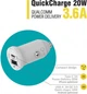 АЗУ Piko CC-302QP 1USB 1Type-C 3A White (1283126509896) - зображення 3