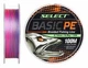 Шнур Select Basic PE (разноцв.) 150м 0.10мм 4.8кг/10lb (1870-30-91) 4441993 - изображение 1