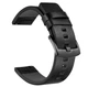 Шкіряний ремінець Primo Classic для годин Samsung Watch Active (SM-R500) / Active 2 (SM-R820/R830) Black Primo чорний - зображення 2