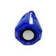 Портативная аккумуляторная Bluetooth колонка TG-143 с LED подсветкой и FM радио Синяя - изображение 4