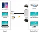 Адаптер ExtraDigital Type-C to HDMI / VGA (KBV1743) - изображение 7