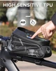 Велосумка West Biking Fearless на раму камуфляж (0707252ca) - изображение 3