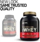 Сывороточный протеин 100% Whey Gold Standard Optimum nutrition 2270г Шоколад с кокосом (29092004) - изображение 2