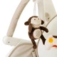Стул-качели mioobaby Jazz 3в1 шезлонг - укачивающий центр Джаз - стульчик для кормления Beige HC818 - изображение 13
