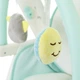 Стул-качели mioobaby Jazz 3в1 шезлонг - укачивающий центр Джаз - стульчик для кормления Green HC818 - изображение 8