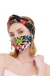 Летний тюрбан MyScarf узел one size Черные тропики - изображение 3
