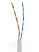 Патч Корд LAN Кабель Витая Пара Внутренний 2х2х050 UTP-cat5е 2PR PVC ПВХ 2 Пары 4 Жилы 24 AWG 1 метр (0_58950) - изображение 2