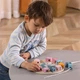 Дерев'яний сортер-шнурівка Viga Toys PolarB Годинник (6971608440533) - зображення 6